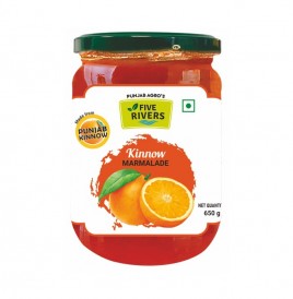Five Rivers Kinnow Marmalade   Glass Jar  650 grams